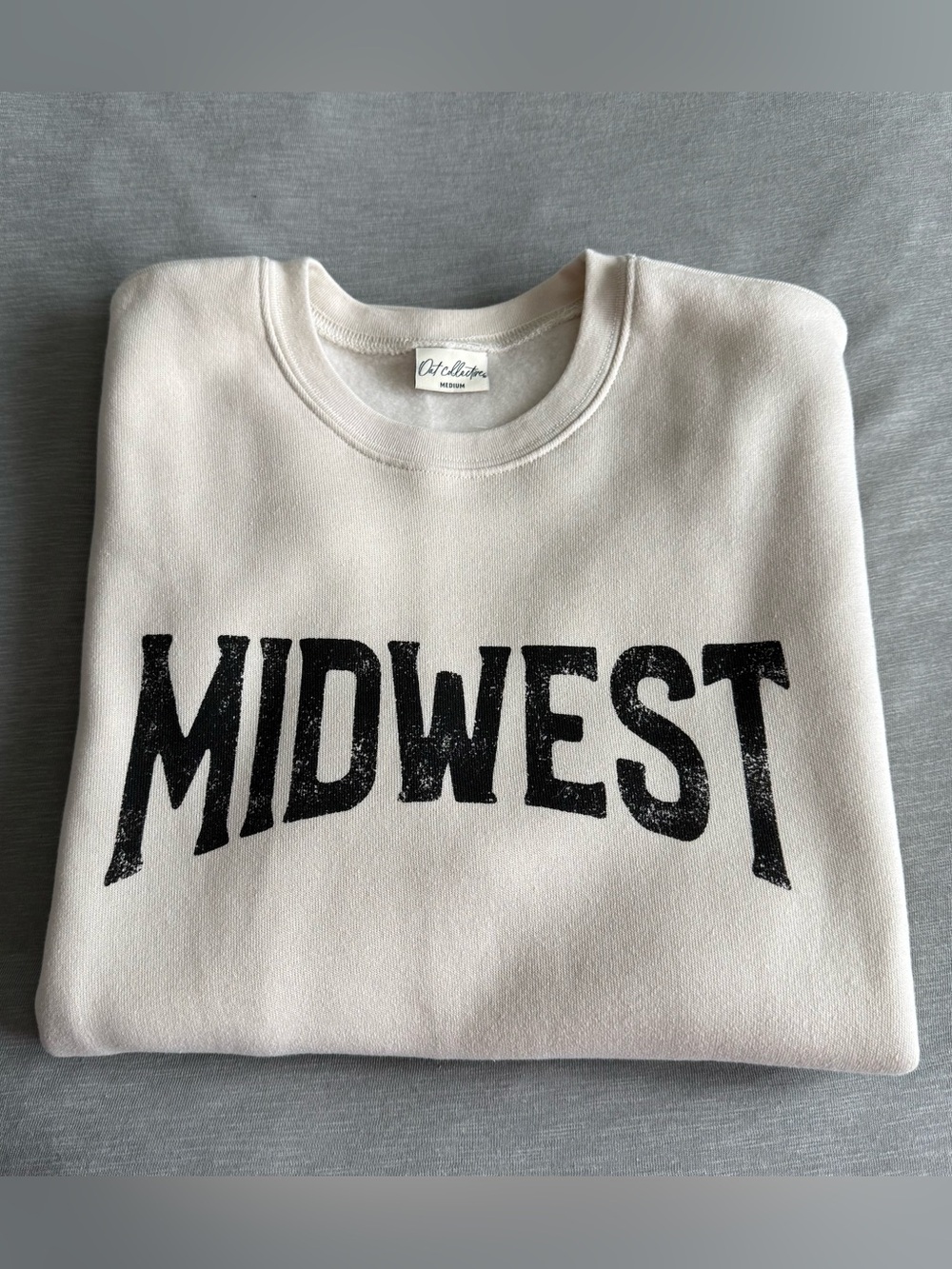 Oat Collective Midwest Crewneck Sweatshirt
